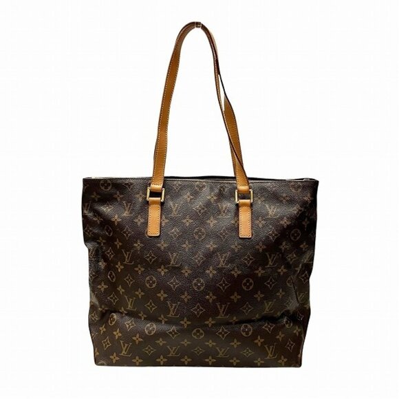 LOUIS VUITTON Brown Monogram Shoulder Bag - Picture 2 of 9